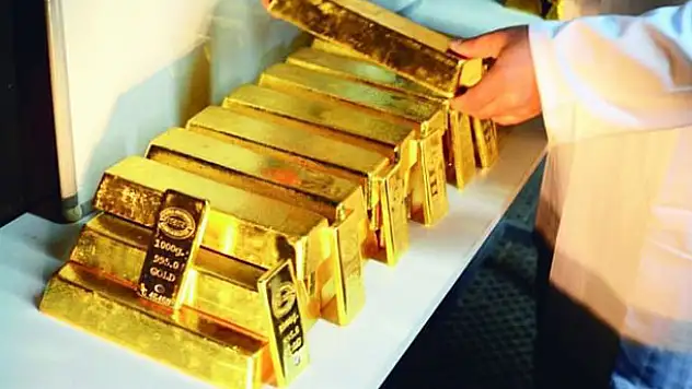 Yastık altından 2,5 ton altın çıktı