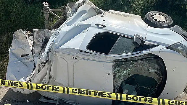 Yatağan'da trafik kazası: 1 ölü