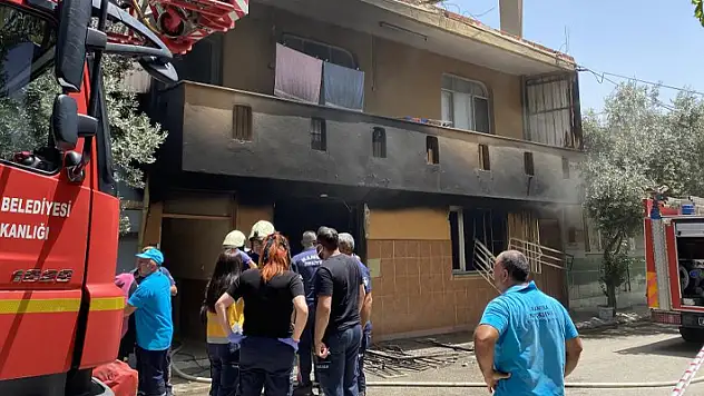 Yatalak hasta evinde çıkan yangında hayatını kaybetti
