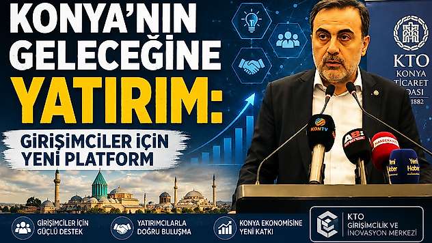 Konya'da girişimciliği güçlendirecek proje start aldı