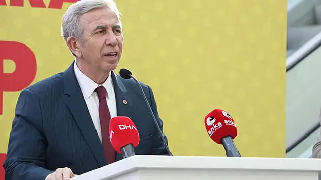 Yavaş'tan 'Ankaragücü küme düşürülecek' iddiasına tepki
