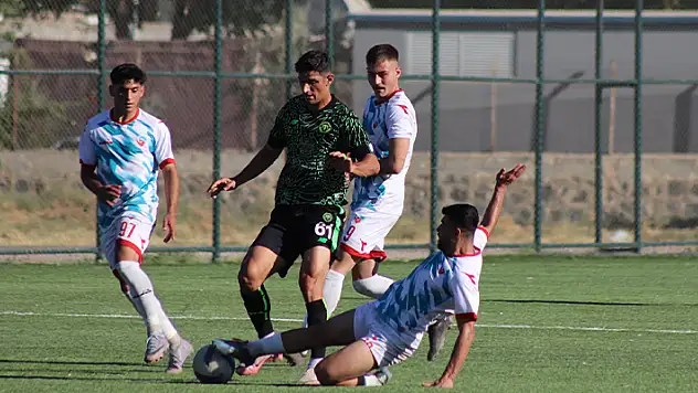 Yavru Kartal 1 puanı kaptı