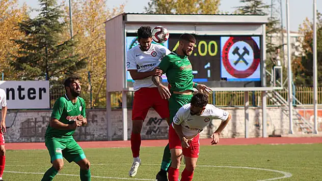 Yavru Kartal 1 puanı kurtardı