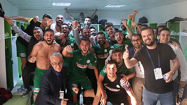 Yavru Kartal 3 attı, 3 aldı