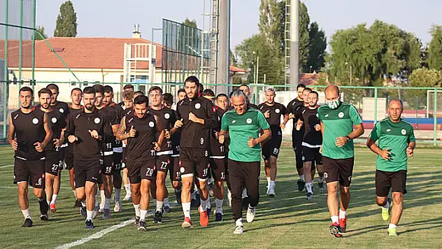 Yavru Kartal 3.' etaba Konya'da başladı

