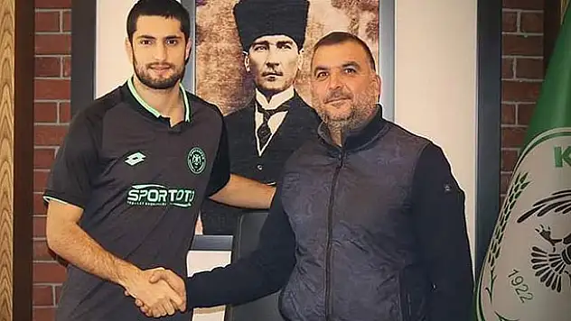 Yavru Kartal'a yeni forvet