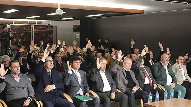 Yavru Kartal başkanını seçiyor
