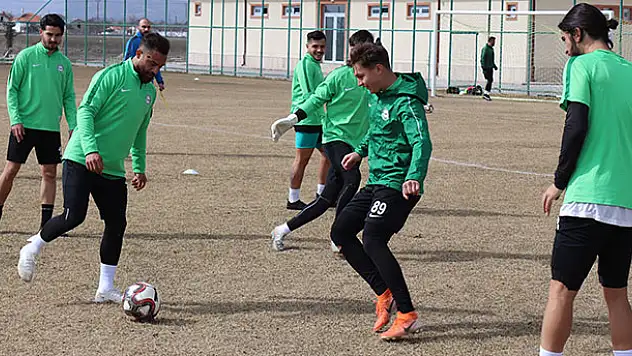 Yavru Kartal çalışıyor