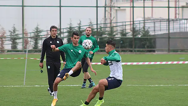 Yavru Kartal çalışıyor