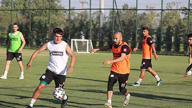 Yavru Kartal çalışıyor 
