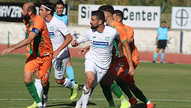 Yavru Kartal'da 6 puanlık sınav