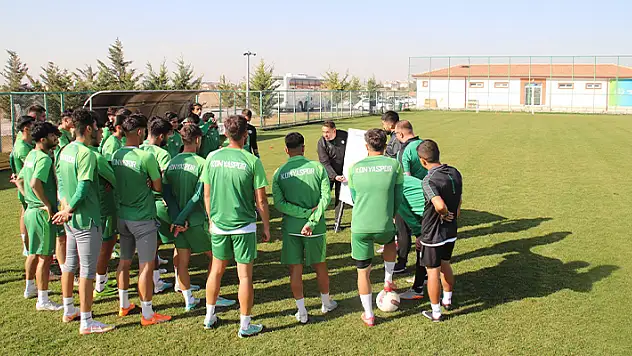 Yavru Kartal'da Karaköprü mesaisi