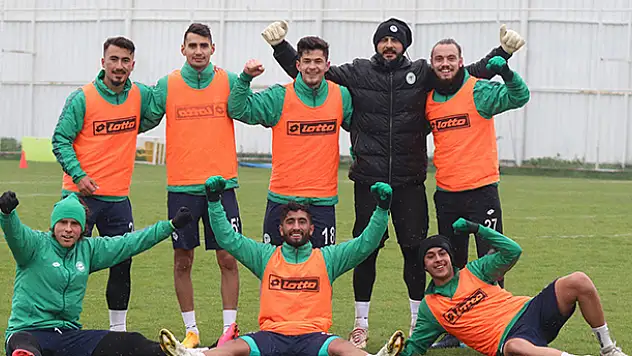 Yavru Kartal'da parola galibiyet