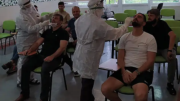 Yavru Kartal'da testler negatif