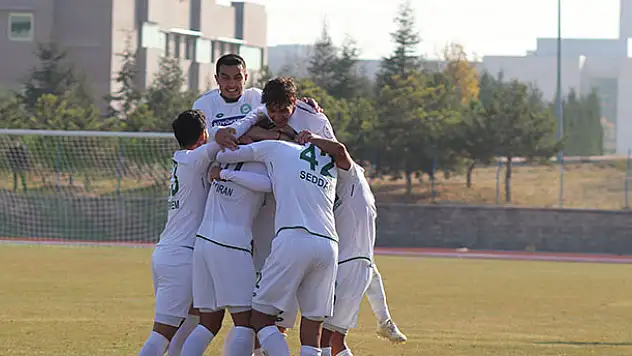 Yavru Kartal'da yüzler güldü