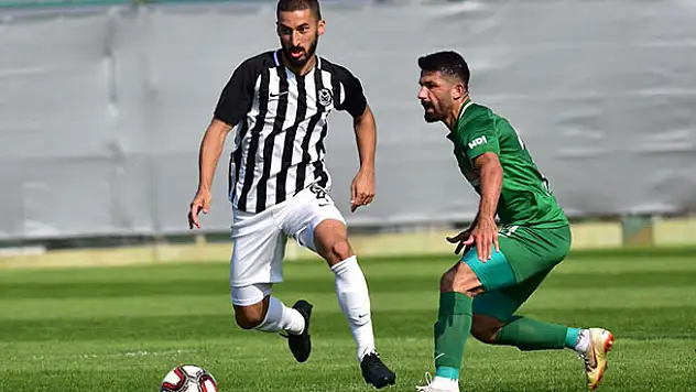 Yavru Kartal direnemedi
