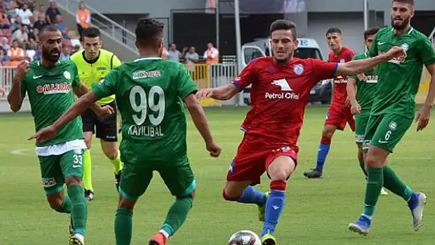 Yavru Kartal elendi