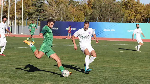 Yavru Kartal evinde yine kazanamadı