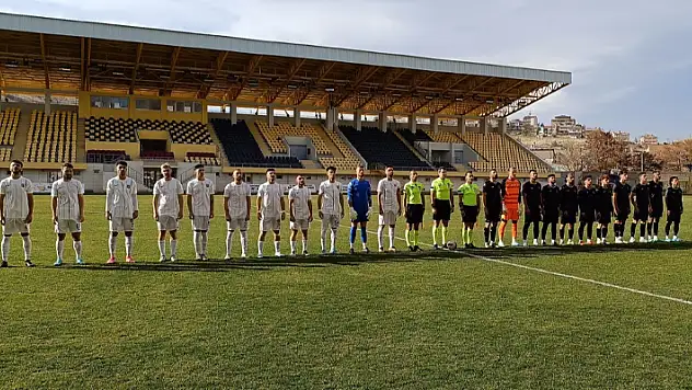 Yavru Kartal galibiyeti kaçırdı

