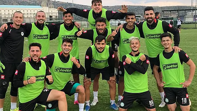 Yavru Kartal hız kesmiyor 