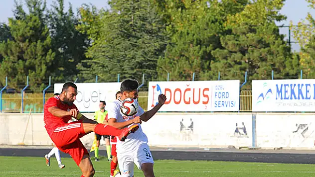 Yavru Kartal'ın eli boş!