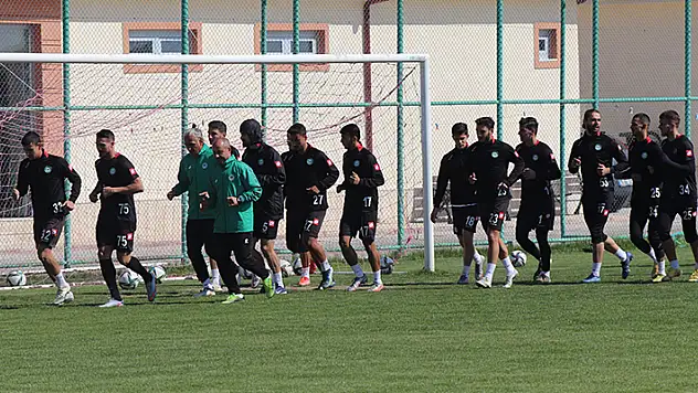Yavru Kartal Kırşehir seferinde 