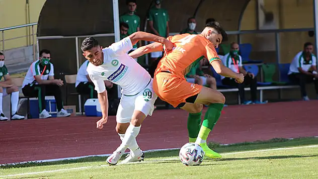 Yavru Kartal puanla döndü: 1-1