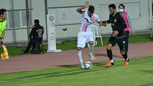 Yavru Kartal puanla döndü 
