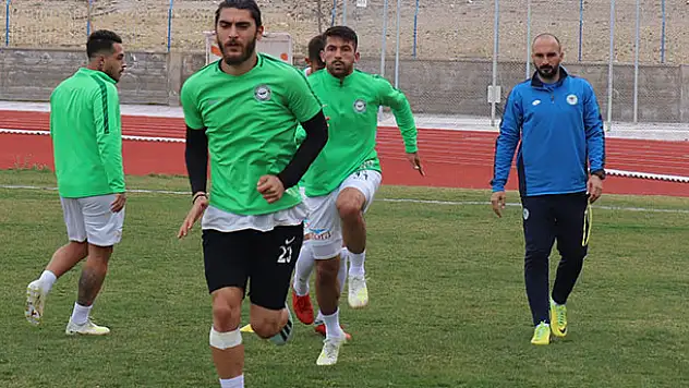 Yavru Kartal sahaya iniyor