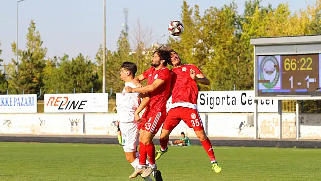 Yavru Kartal zorlu 90'da