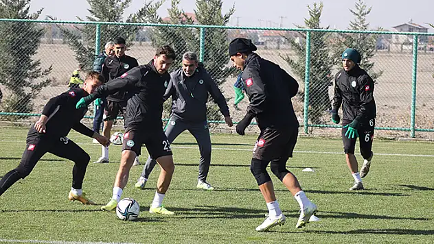 Yavru Kartal'da Amed mesaisi 