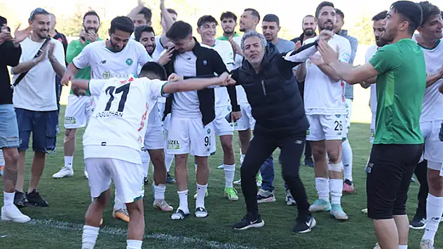 Yavru Kartal'da büyük sevinç