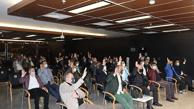 Yavru Kartal'da genel kurul günü 
