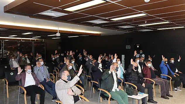 Yavru Kartal'da seçim günü 
