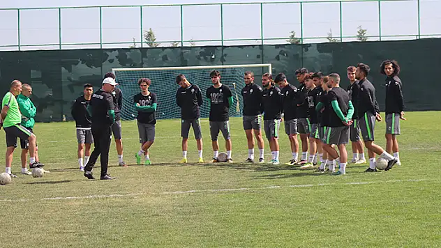 Yavru Kartal'da, yol haritası şekilleniyor
