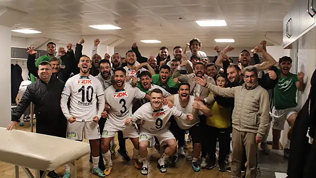 Yavru Kartal'ın keyfi yerinde
