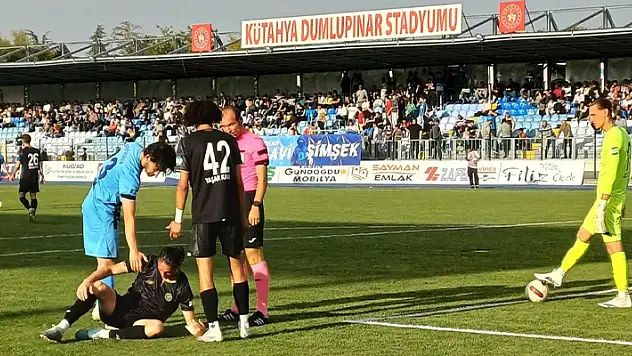 Yavru Kartallar deplasmandan boş döndü!