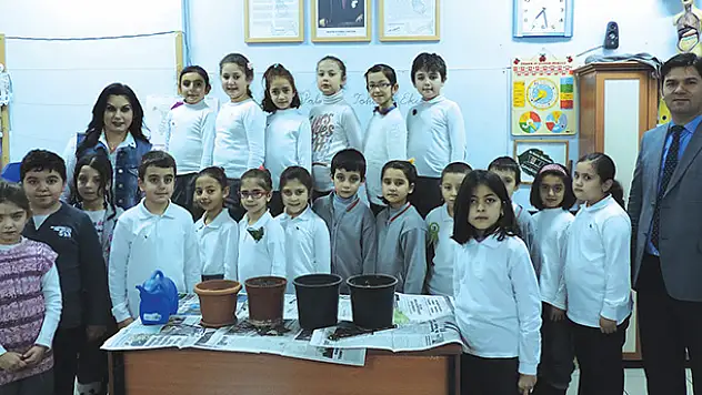 Yavru TEMA'cılar  görev başında