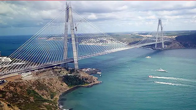Yavuz Sultan Selim Köprüsü açıldı
