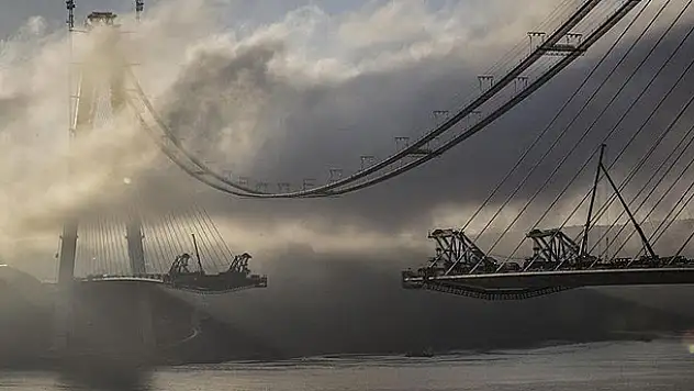 Yavuz Sultan Selim Köprüsü'nde son 391 metre