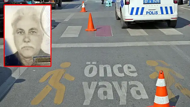 Yaya geçidi eceli oldu, kamyonetin yol verdiği yayalara otomobil çarptı: 1 ölü, 1 yaralı

