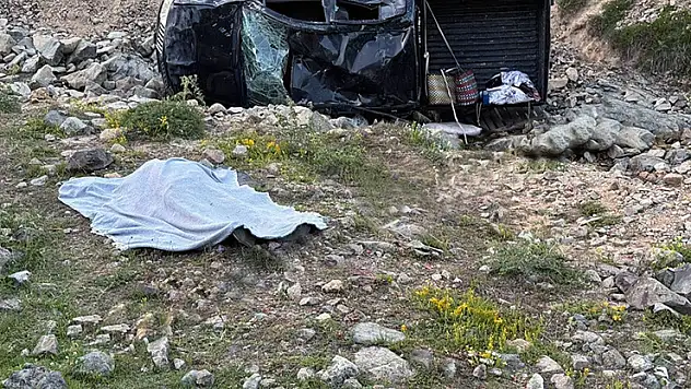 Yayla yolunda feci kaza: 1 ölü, 5 yaralı
