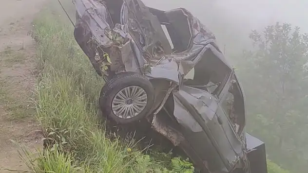 Yayla yolunda trafik kazası: 2 ölü
