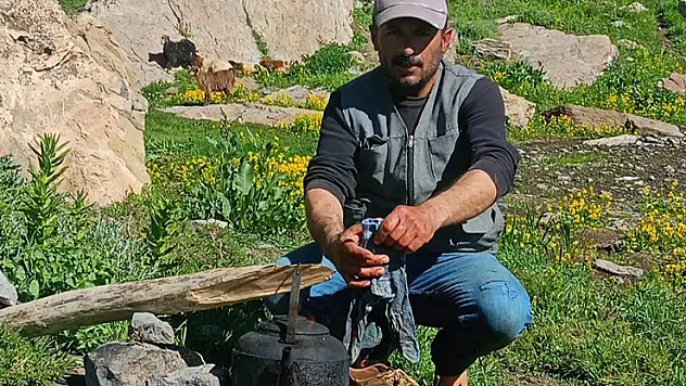Yaylada kalp krizi geçiren çoban hayatını kaybetti