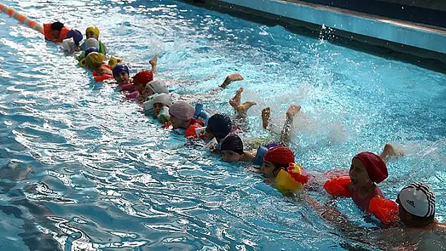Yaz döneminde spor okulları genç ve çocukların hizmetinde
