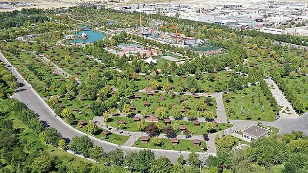 Yaz geldi Konyalı soluğu mesire alanlarında aldı