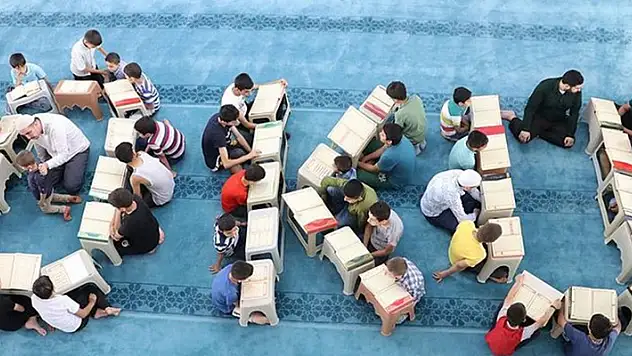 Yaz Kur'an kurslarının tarihi belli oldu 