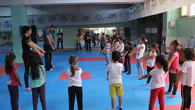 Yaz Spor Okulu kayıtları başladı 