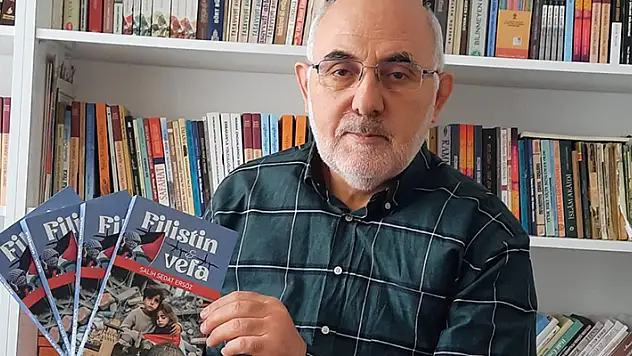 Yazar Salih Sedat Ersöz'den Filistin & Vefa kitabı