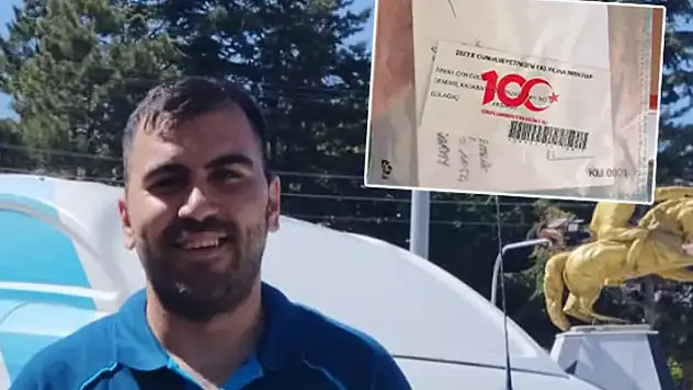 Yazdığı mektup, 21 yıl sonra oğluna ulaştı: Elime geçince çok şaşırdım
